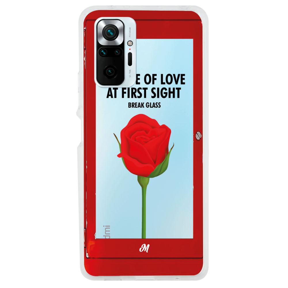 Case para Xiaomi Redmi note 10 Pro Love at First Sight - Mandala Cases