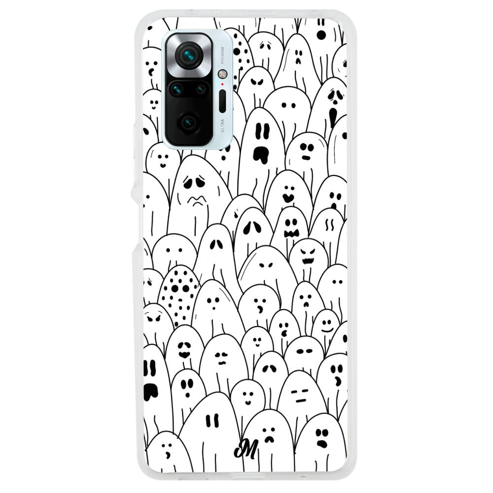 Case para Xiaomi Redmi note 10 Pro Fiesta fantasmal - Mandala Cases