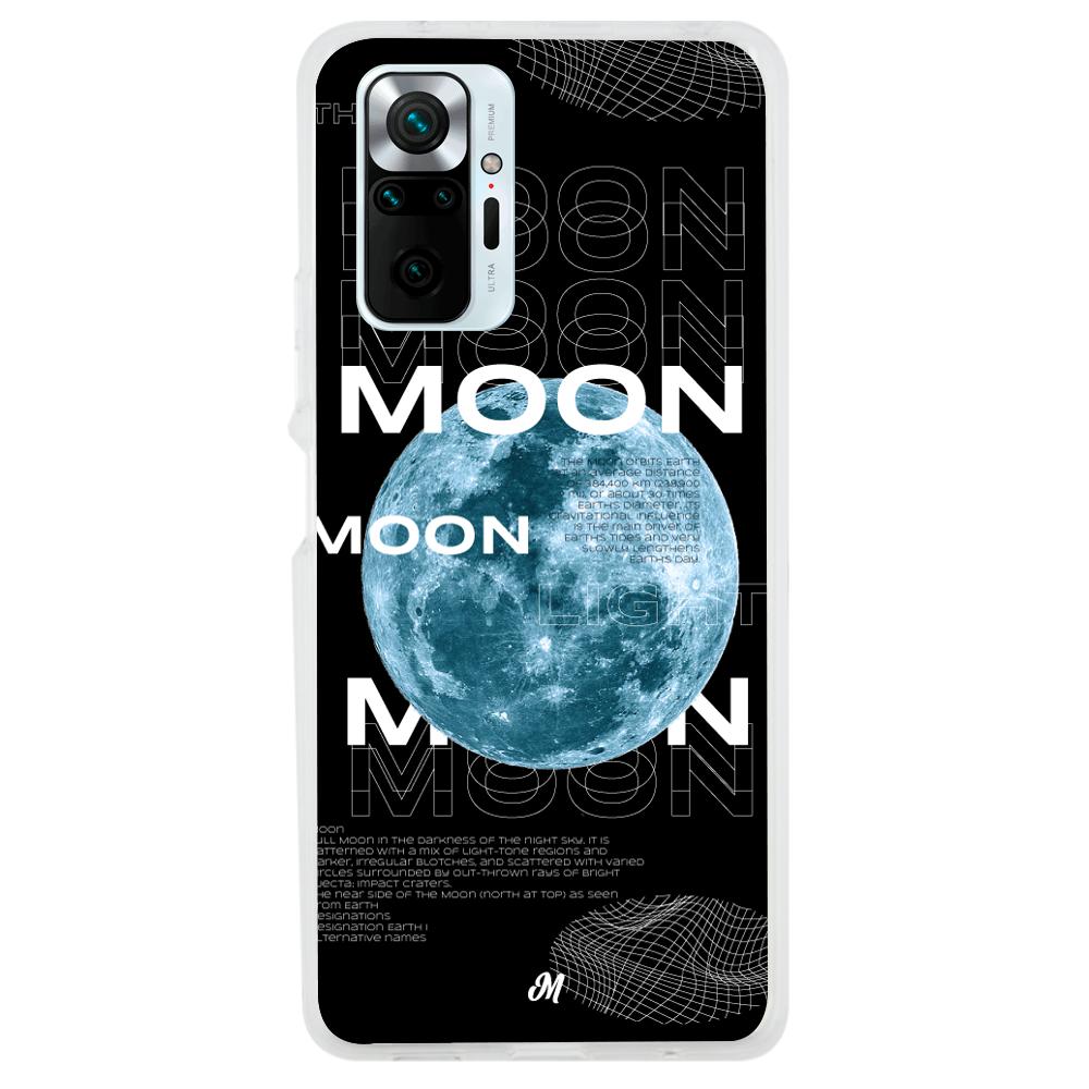 Case para Xiaomi Redmi note 10 Pro The moon - Mandala Cases