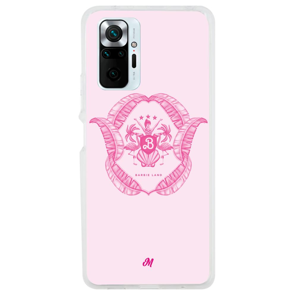 Cases para Xiaomi Redmi note 10 Pro Funda Barbie™ Land rose - Mandala Cases