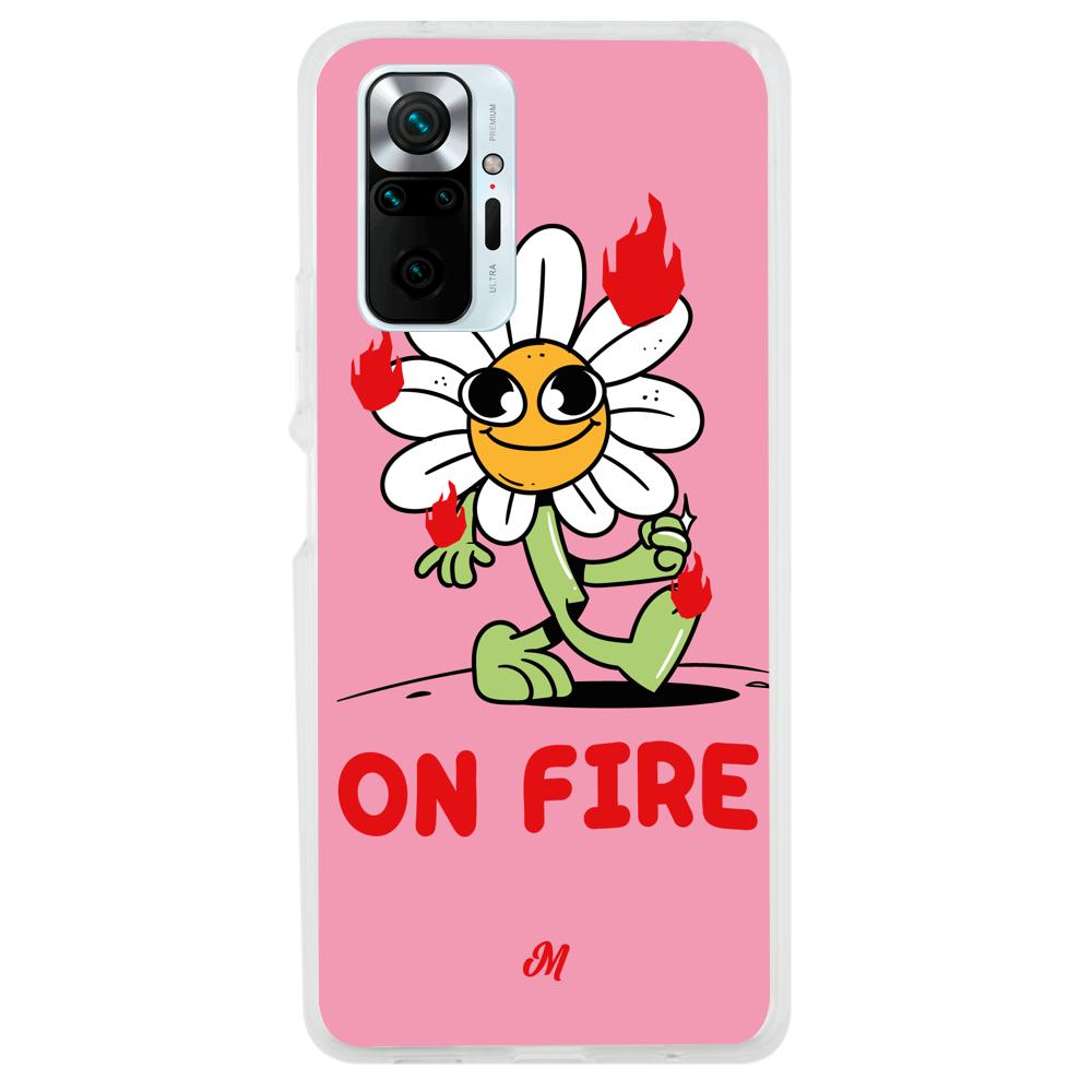 Cases para Xiaomi Redmi note 10 Pro ON FIRE - Mandala Cases
