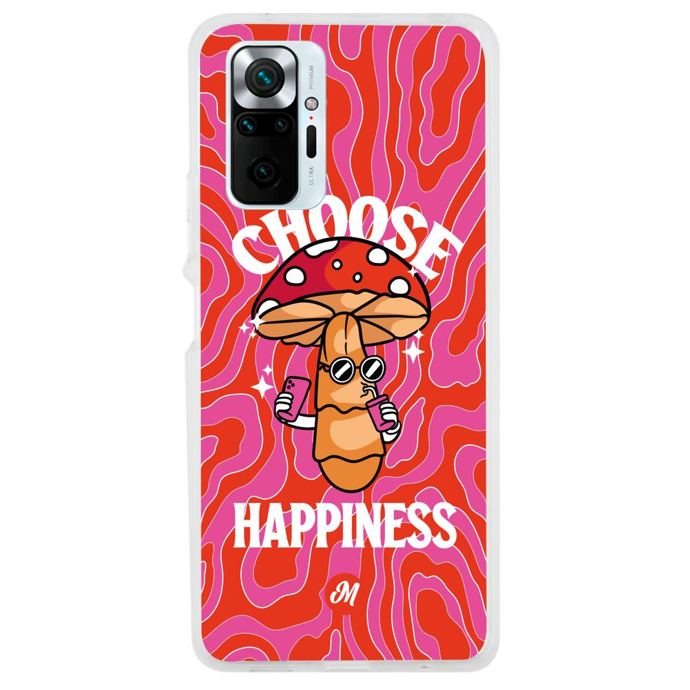 Cases para Xiaomi Redmi note 10 Pro Choose happiness - Mandala Cases