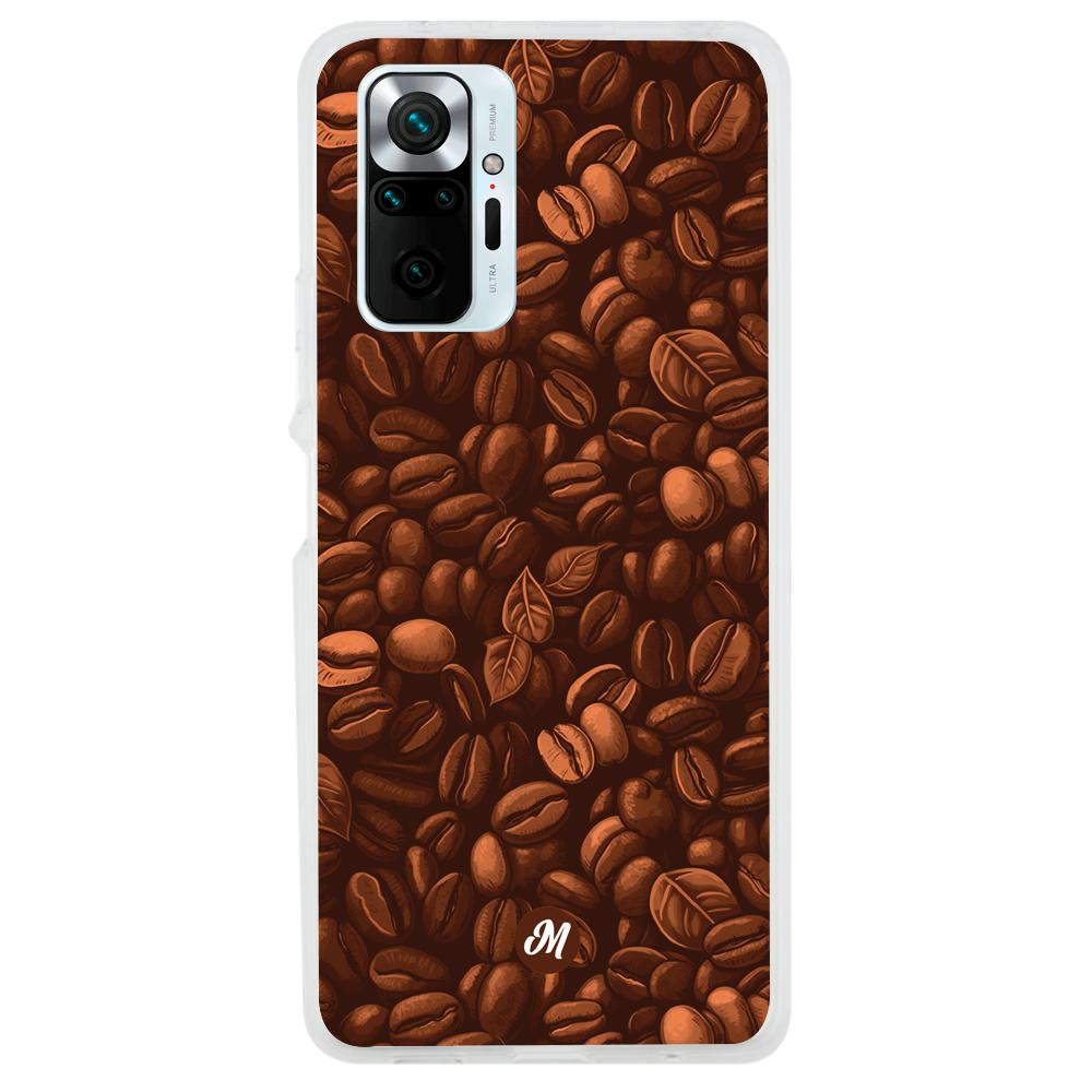 Cases para Xiaomi Redmi note 10 Pro Coffee - Mandala Cases