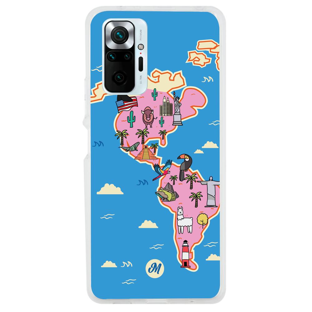 Cases para Xiaomi Redmi note 10 Pro America on the Road - Mandala Cases