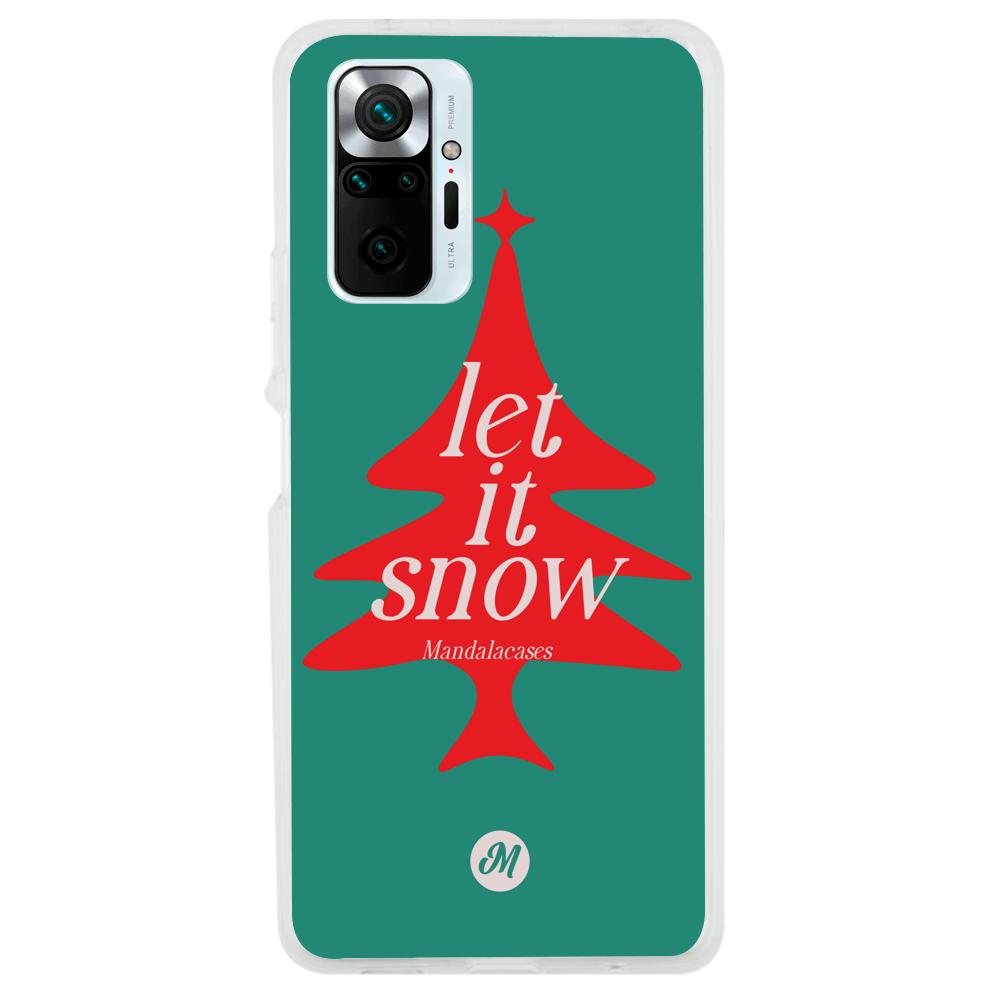 Cases para Xiaomi Redmi note 10 Pro Let it snow - Mandala Cases