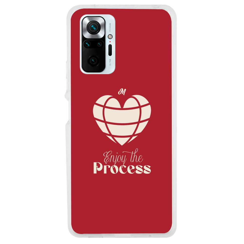Cases para Xiaomi Redmi note 10 Pro ENJOY THE PROCESS - Mandala Cases