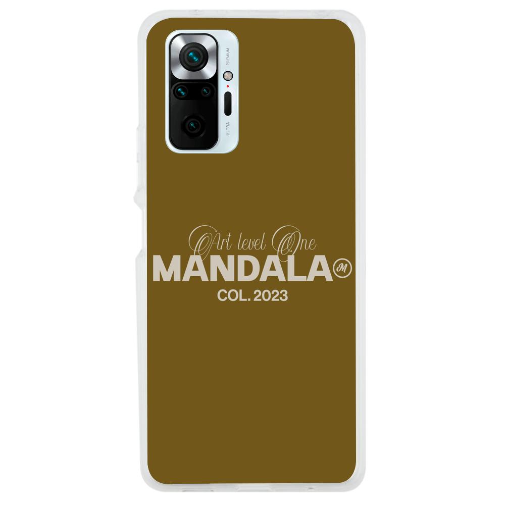 Cases para Xiaomi Redmi note 10 Pro ART LEVEL ONE - Mandala Cases