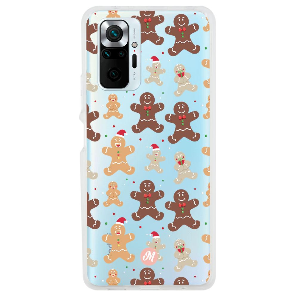 Cases para Xiaomi Redmi note 10 Pro GALLETAS NAVIDEÑAS - Mandala Cases