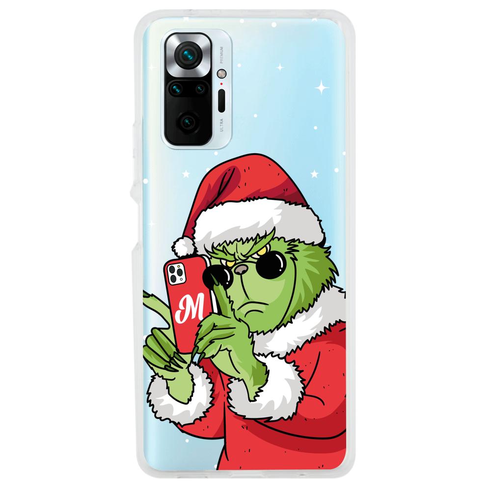 Cases para Xiaomi Redmi note 10 Pro SELFIE GRINCH - Mandala Cases