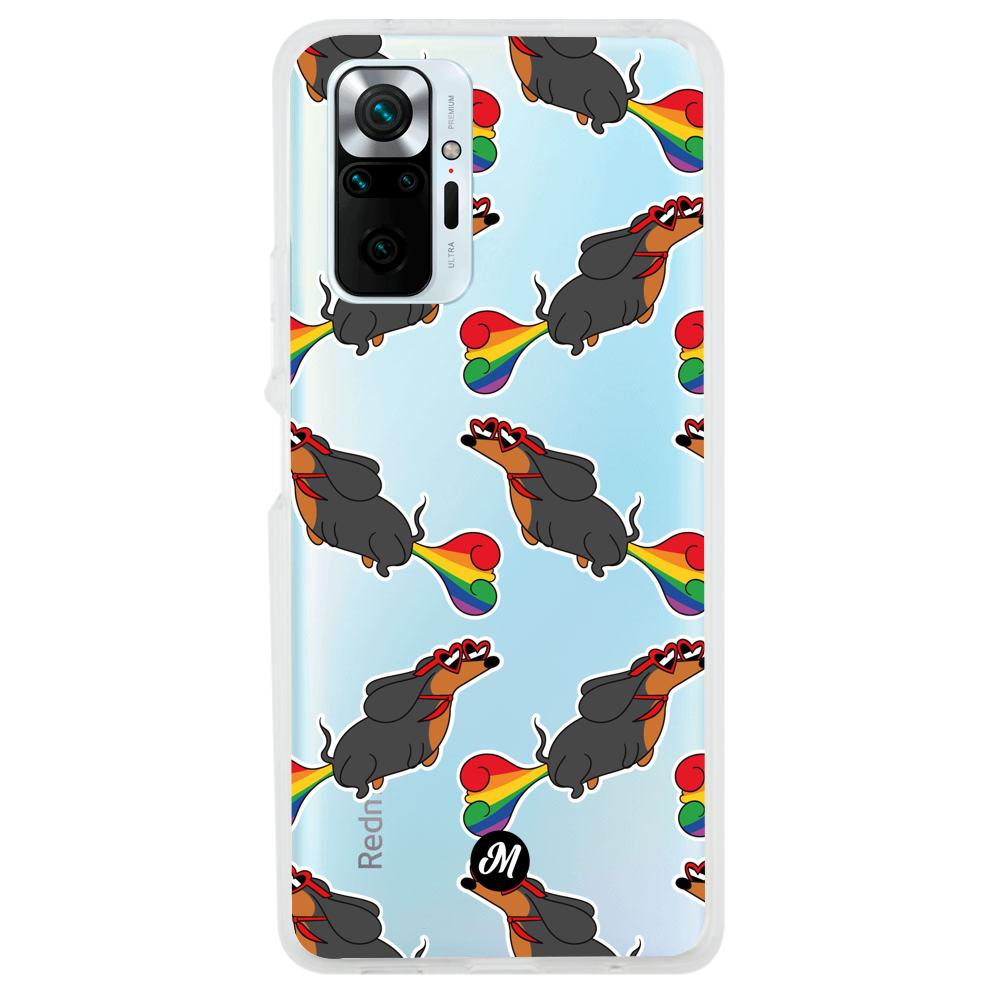 Cases para Xiaomi Redmi note 10 Pro PERRO ARCOÍRIS - Mandala Cases