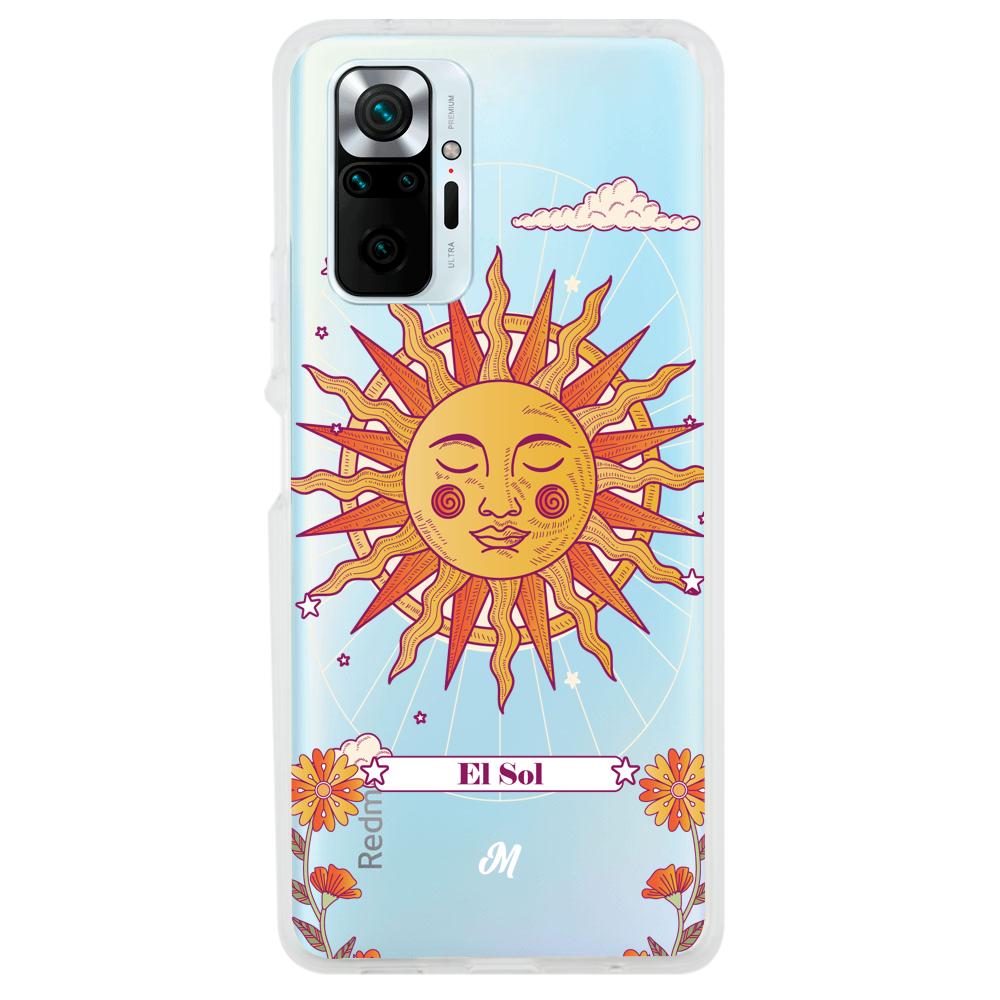 Cases para Xiaomi Redmi note 10 Pro EL SOL ASTROS - Mandala Cases