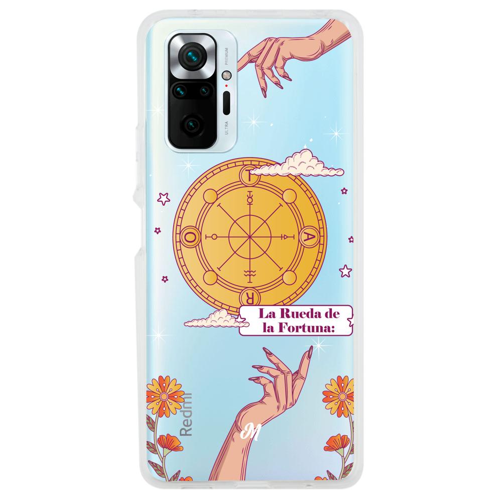 Cases para Xiaomi Redmi note 10 Pro LA RUEDA DE LA FORTUNA ASTROS - Mandala Cases