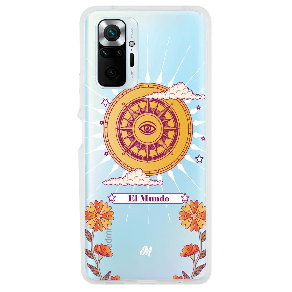 Cases para Xiaomi Redmi note 10 Pro EL MUNDO ASTROS - Mandala Cases