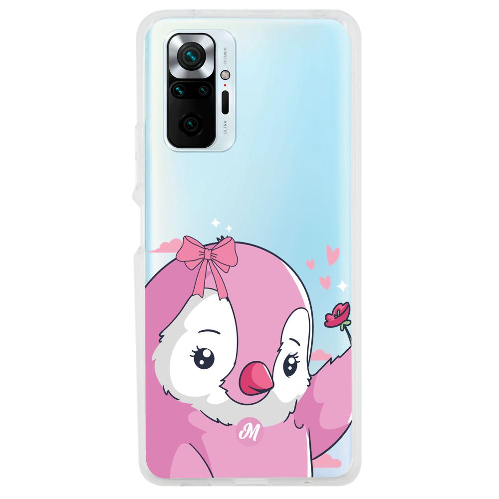 Cases para Xiaomi Redmi note 10 Pro Pingüino Coquette - Mandala Cases