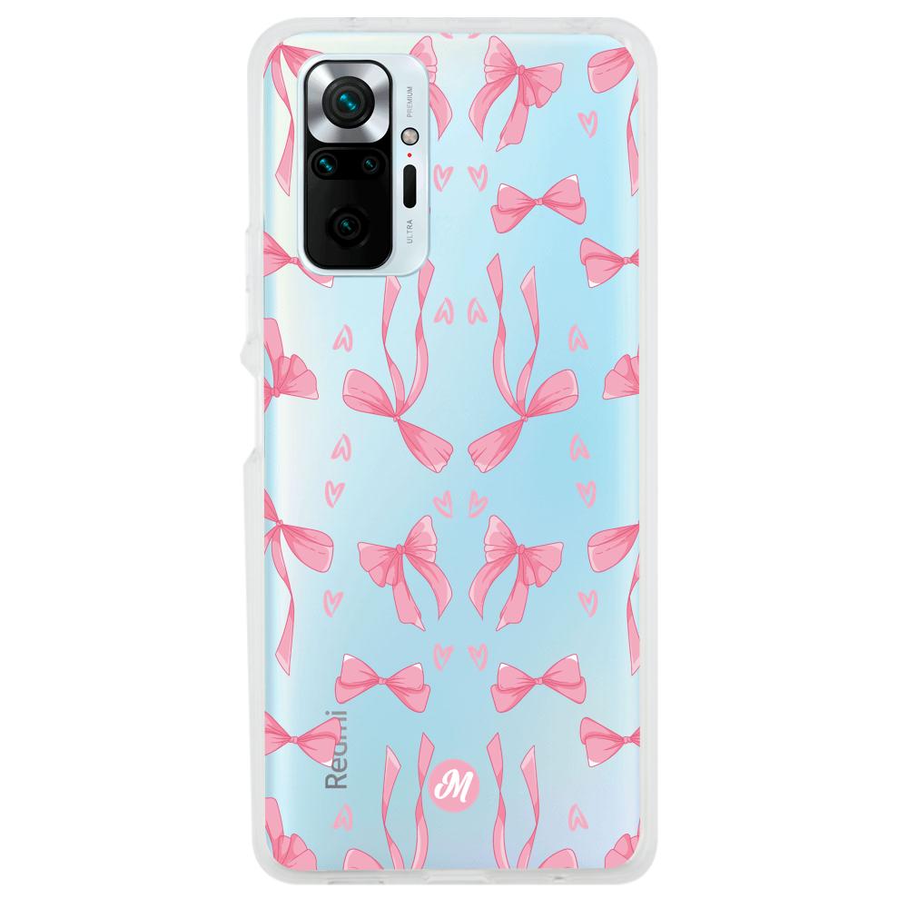 Cases para Xiaomi Redmi note 10 Pro Moños Coquette - Mandala Cases