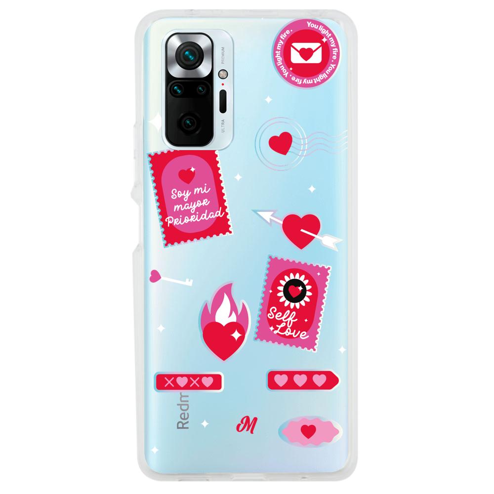 Cases para Xiaomi Redmi note 10 Pro Amor Interior - Mandala Cases