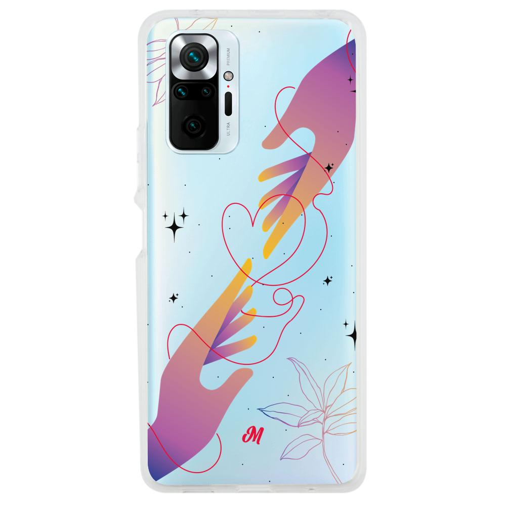 Cases para Xiaomi Redmi note 10 Pro Lazos de Amor - Mandala Cases