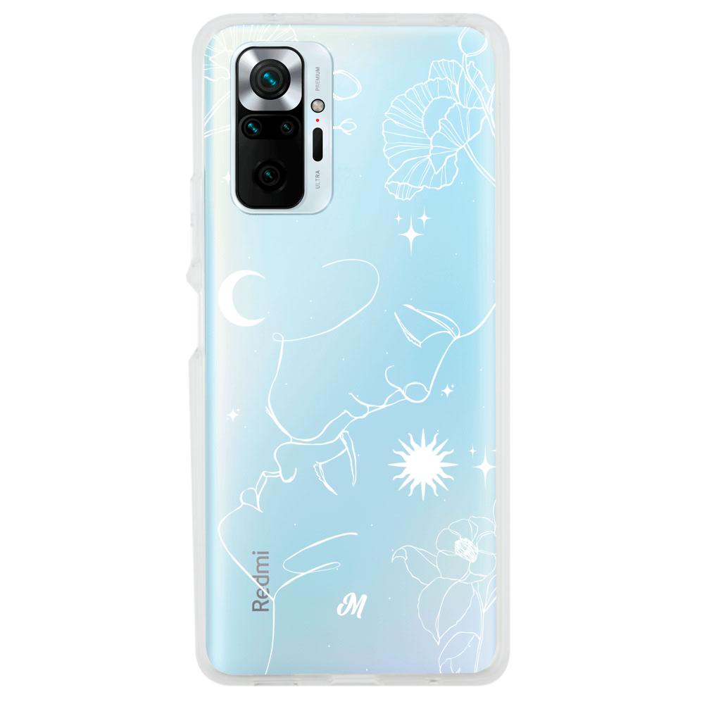 Cases para Xiaomi Redmi note 10 Pro Love Line White - Mandala Cases