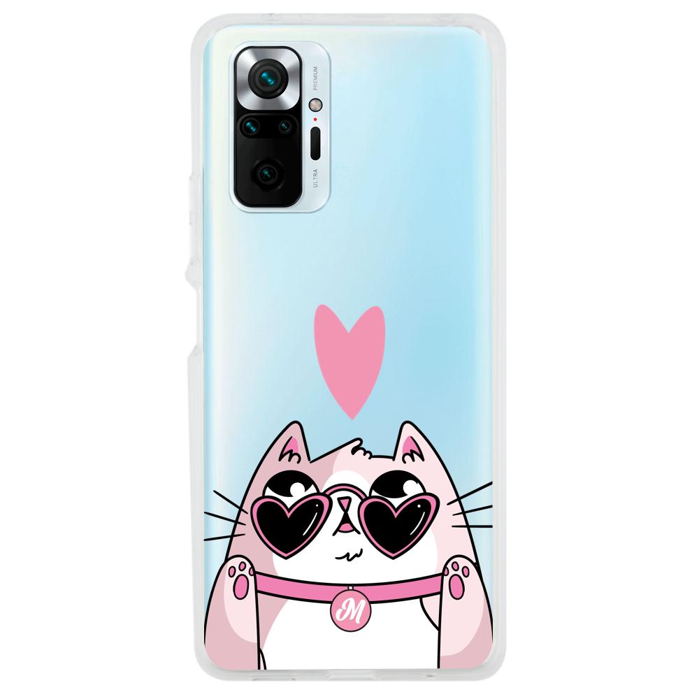 Cases para Xiaomi Redmi note 10 Pro Amor Gatuno - Mandala Cases