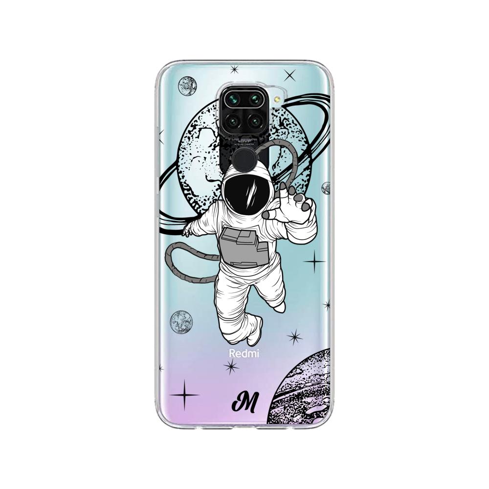 Case para Xiaomi redmi note 9 Funda Saturno Astronauta - Mandala Cases