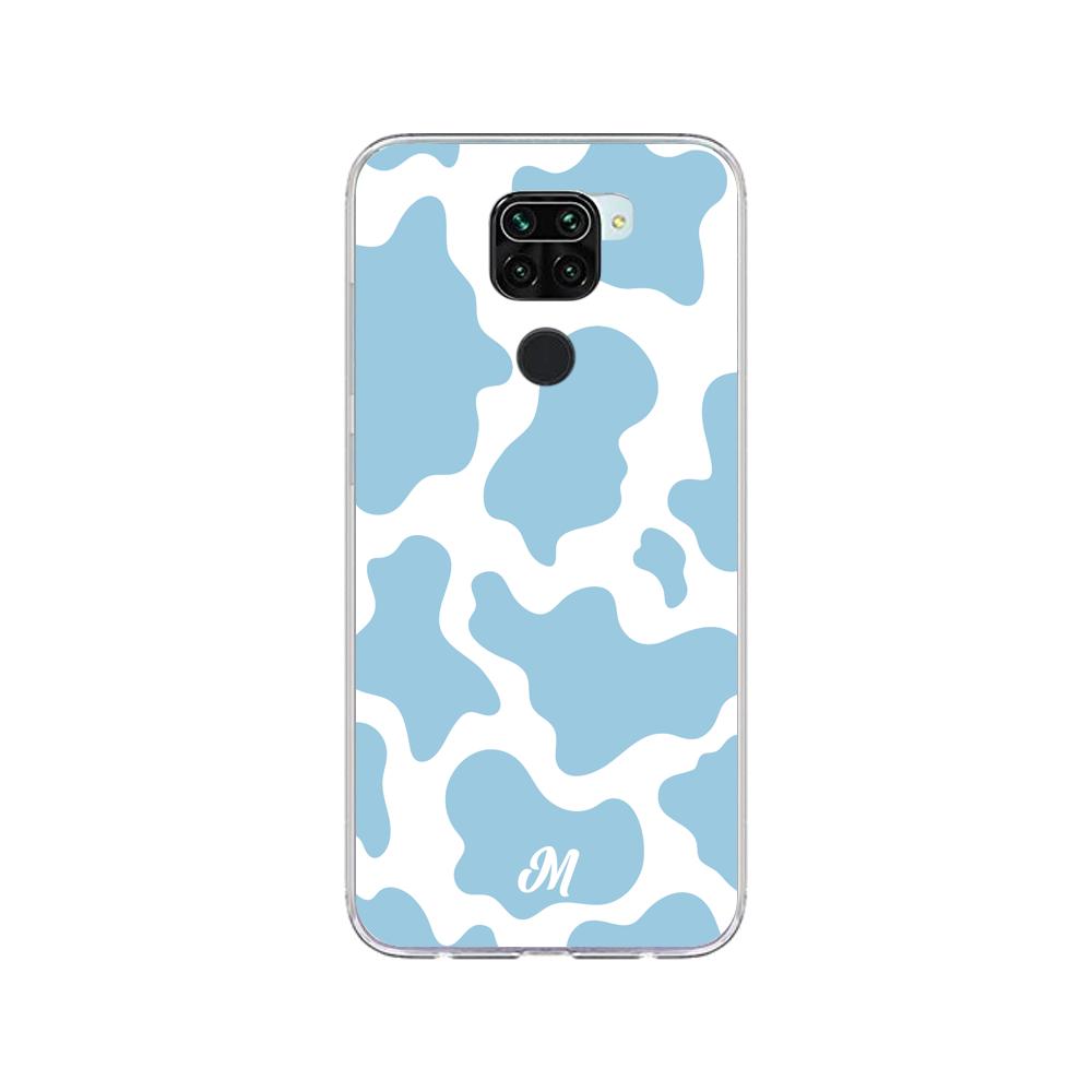 Case para Xiaomi redmi note 9 Funda Vaca Azu  - Mandala Cases