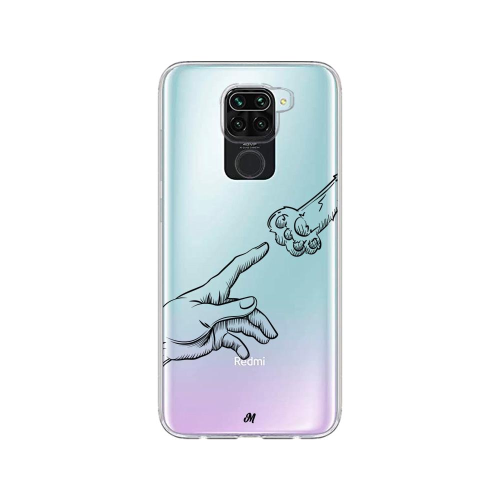 Case para Xiaomi redmi note 9 Funda La Creación Gatuna  - Mandala Cases