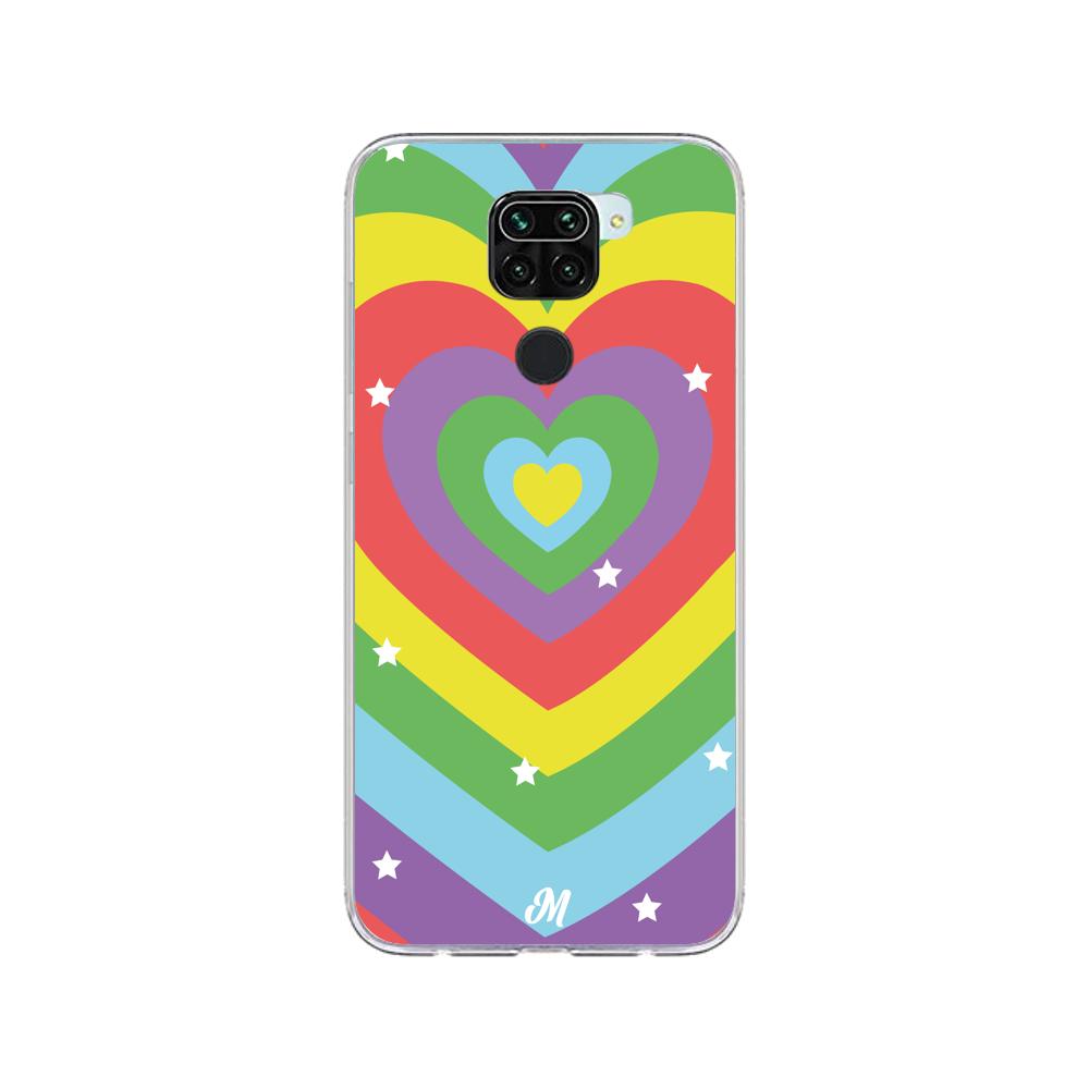 Case para Xiaomi redmi note 9 Amor es lo que necesitas - Mandala Cases