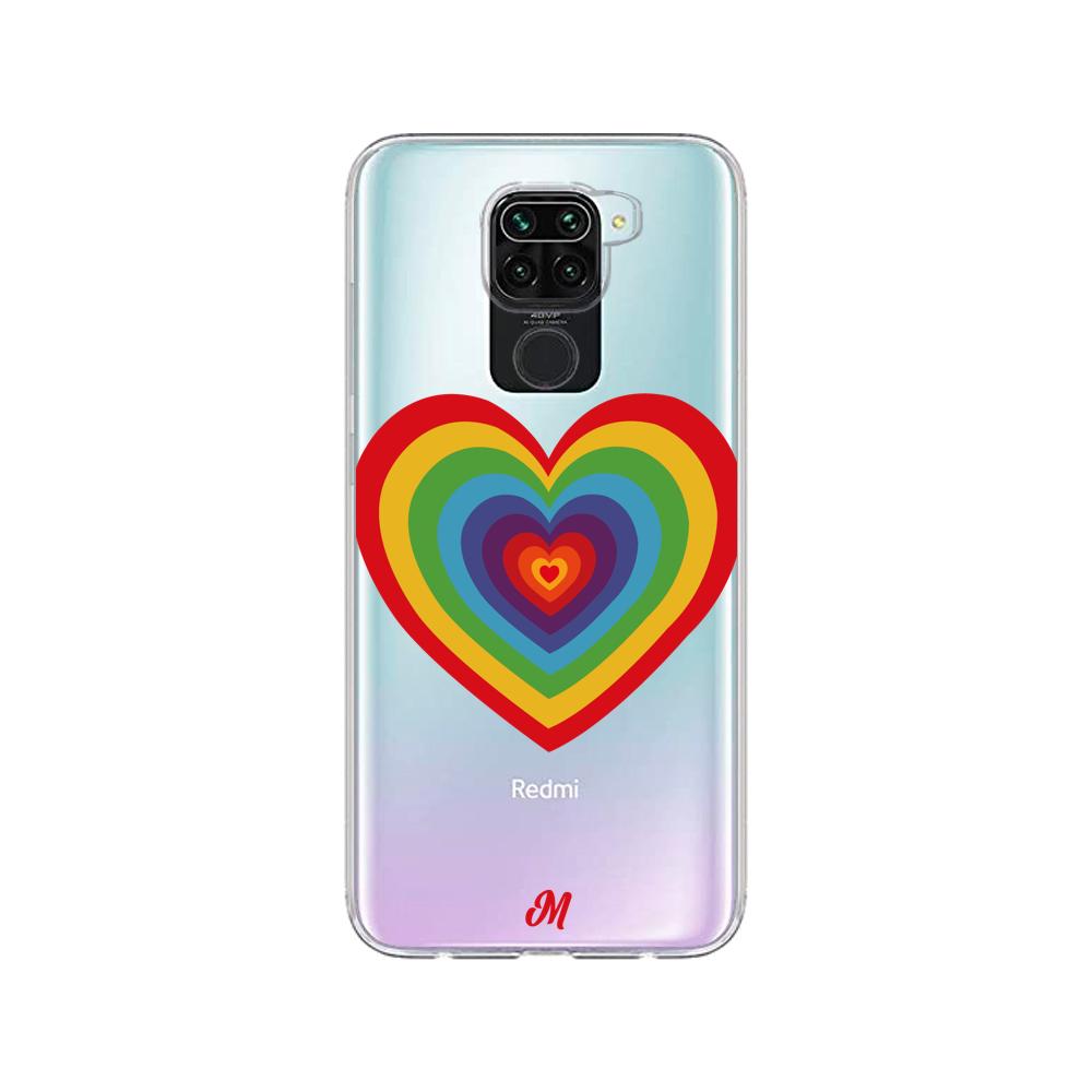 Case para Xiaomi redmi note 9 Amor y Paz - Mandala Cases