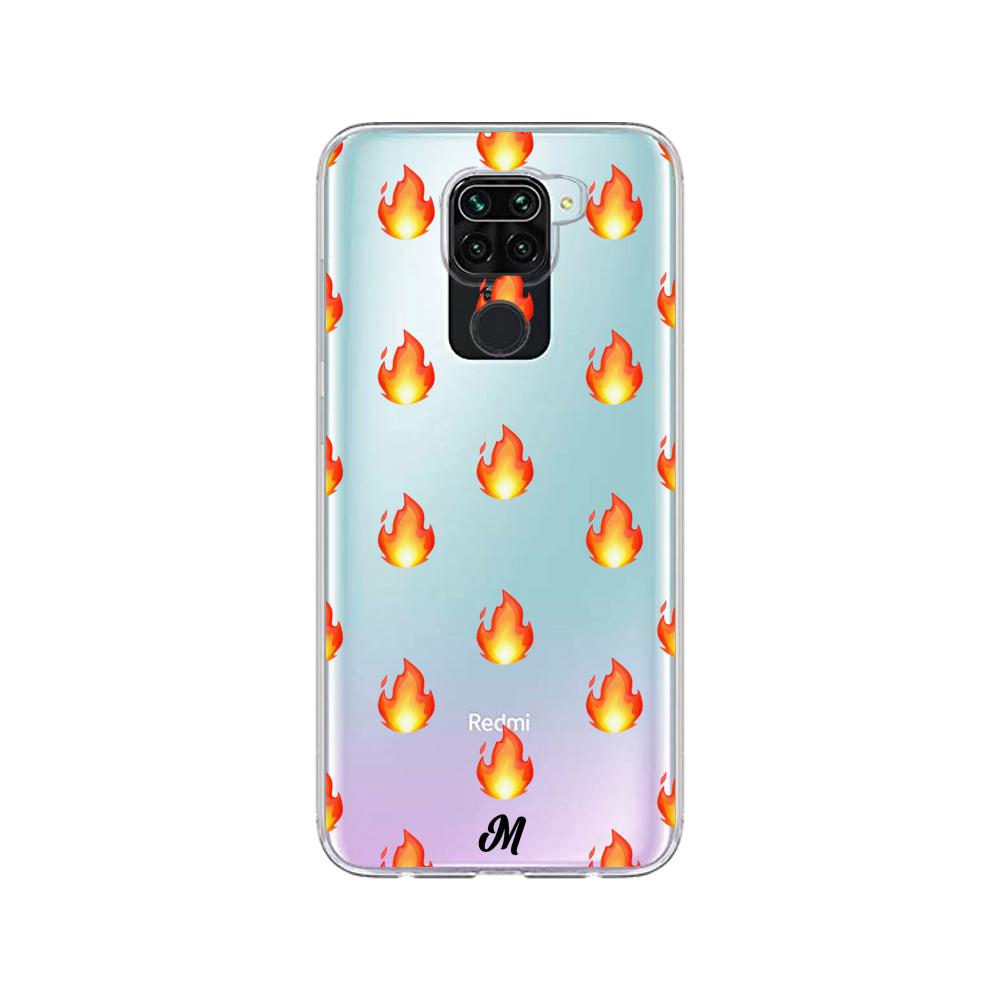 Case para Xiaomi redmi note 9 Fuego - Mandala Cases