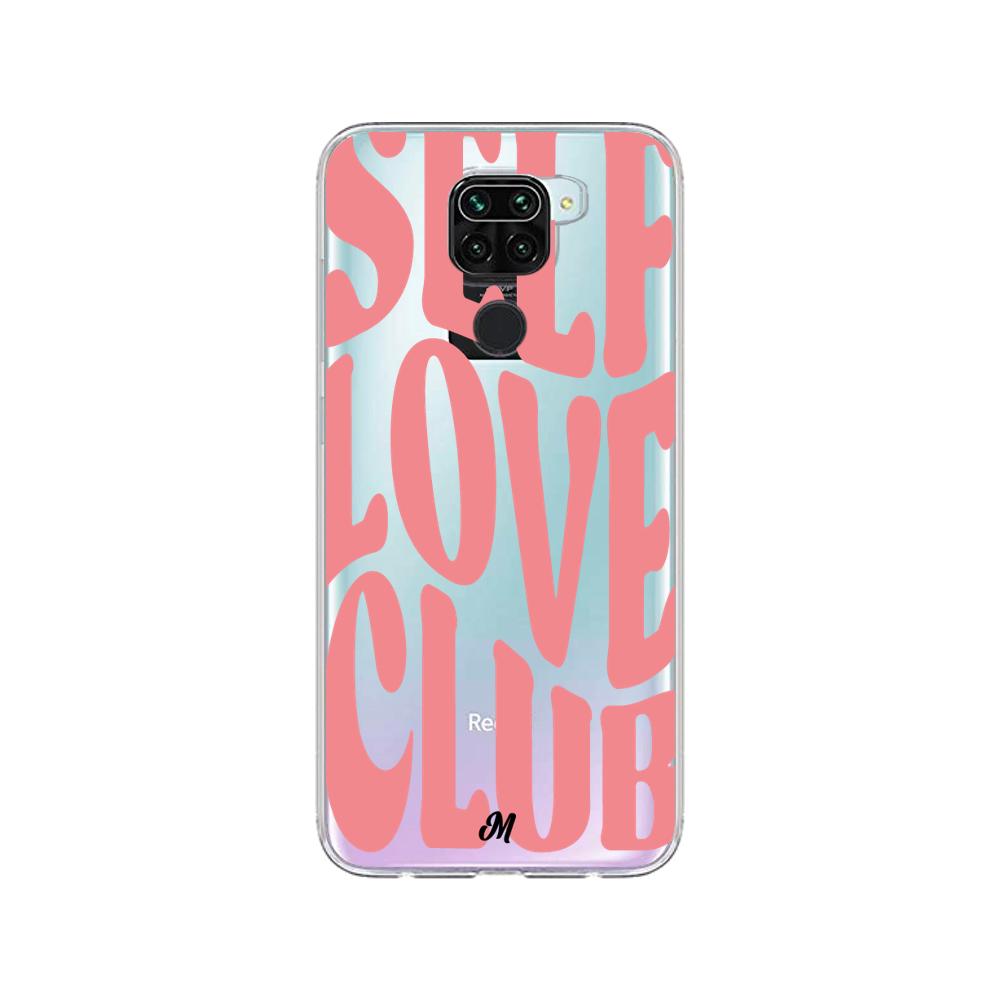 Case para Xiaomi redmi note 9 Self Love Club Pink - Mandala Cases