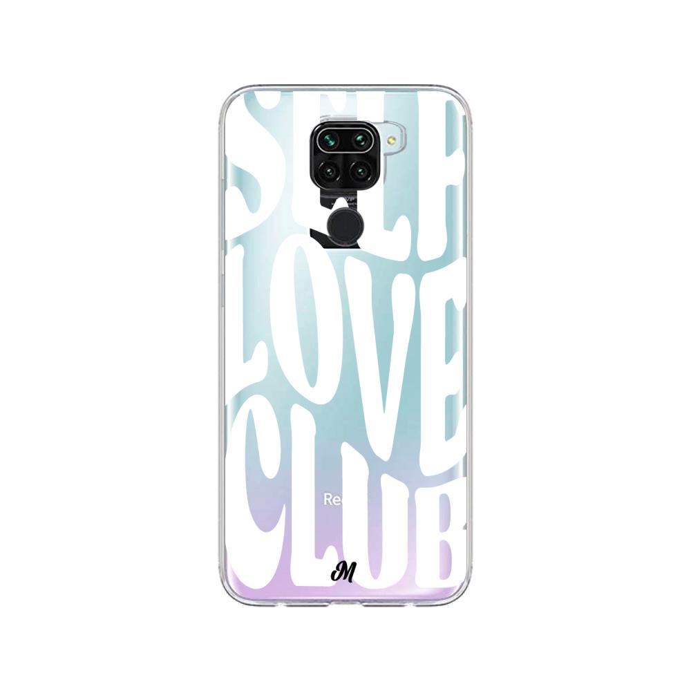 Case para Xiaomi redmi note 9 Self Love Club - Mandala Cases