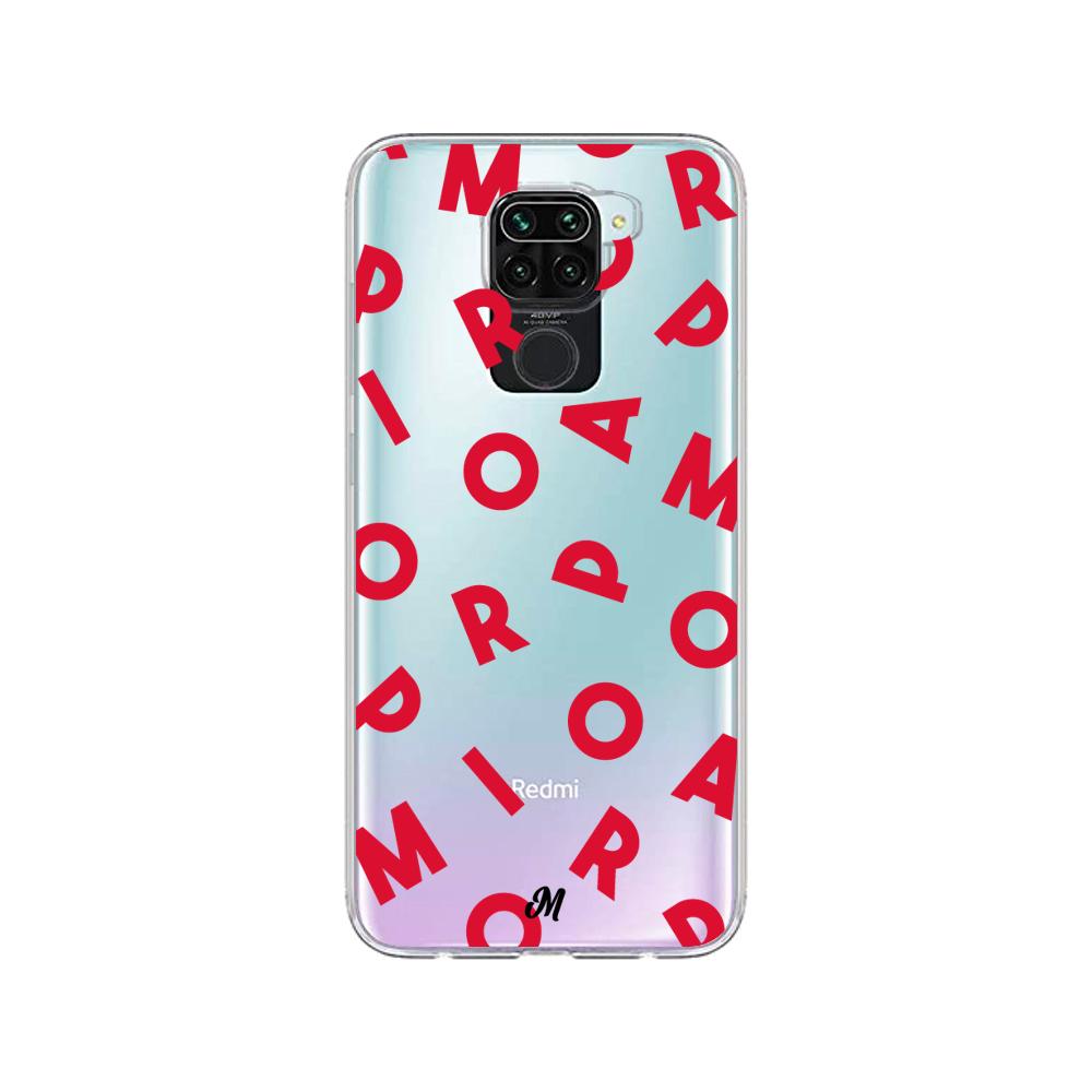 Case para Xiaomi redmi note 9 Amor - Mandala Cases