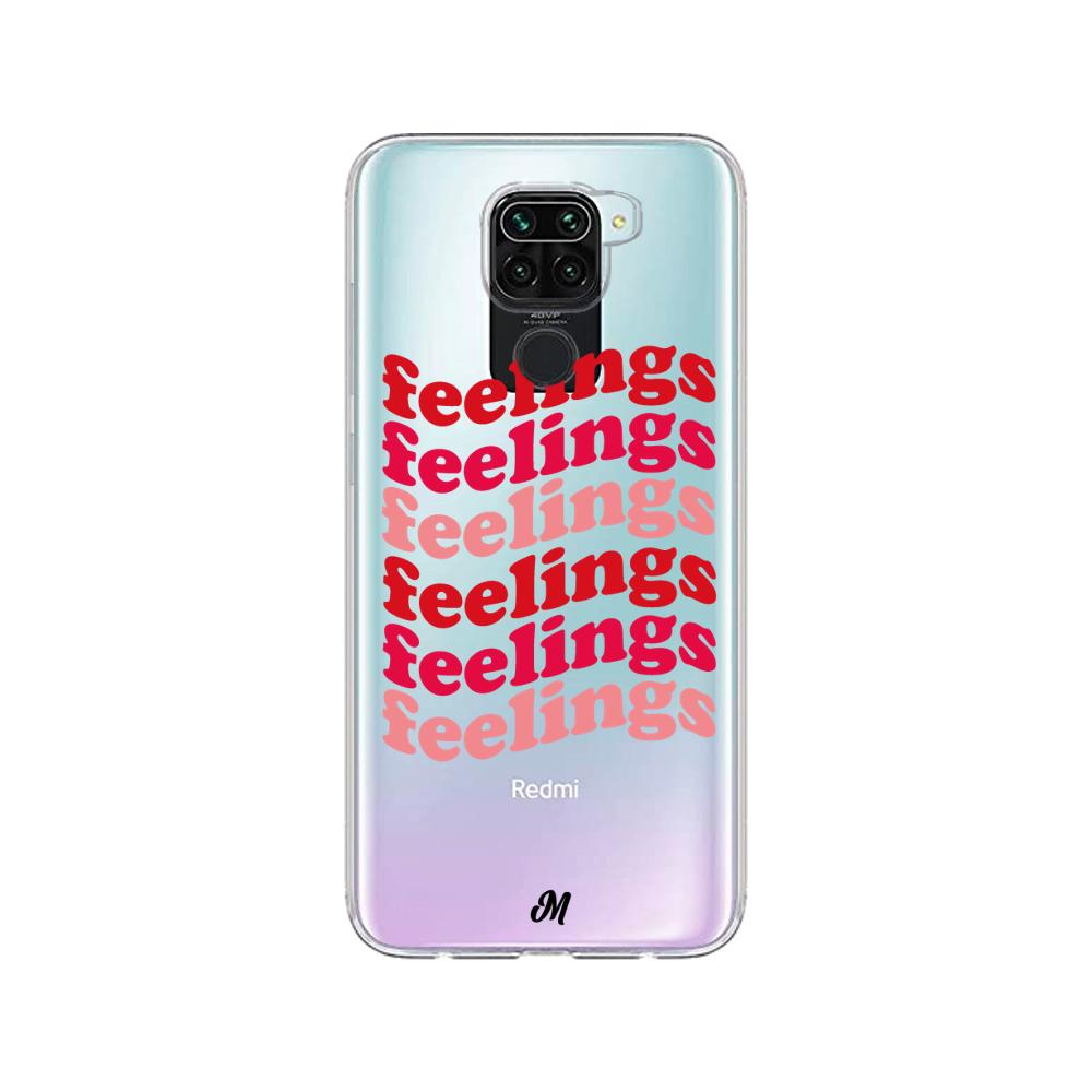 Case para Xiaomi redmi note 9 Feelings - Mandala Cases