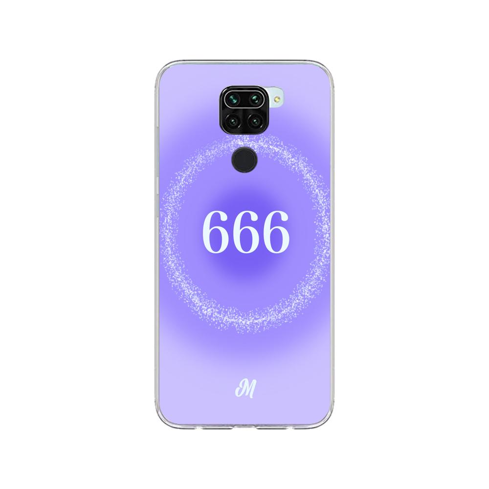 Case para Xiaomi redmi note 9 ángeles 666-  - Mandala Cases