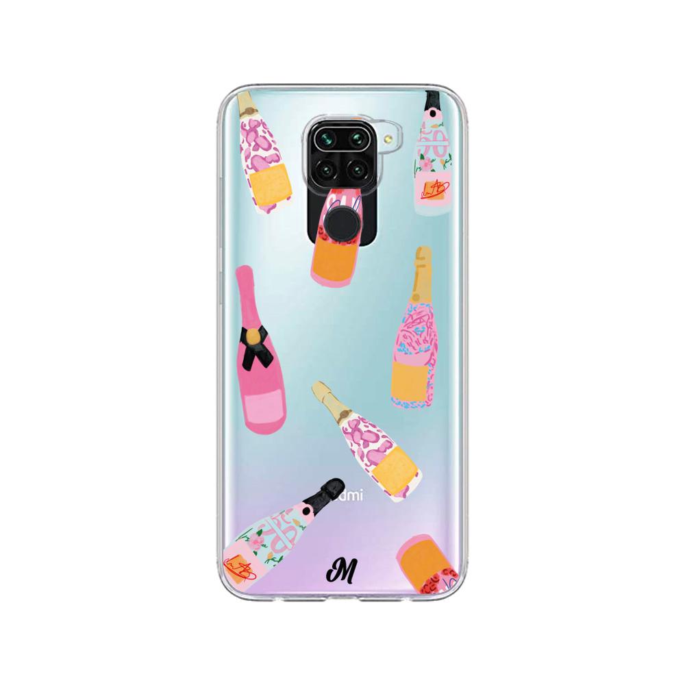 Case para Xiaomi redmi note 9 Champagne Girl-  - Mandala Cases