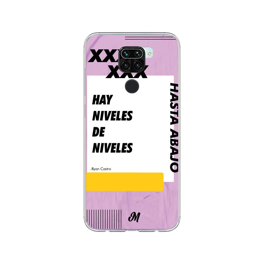 Case para Xiaomi redmi note 9 Hay niveles de niveles morado - Mandala Cases