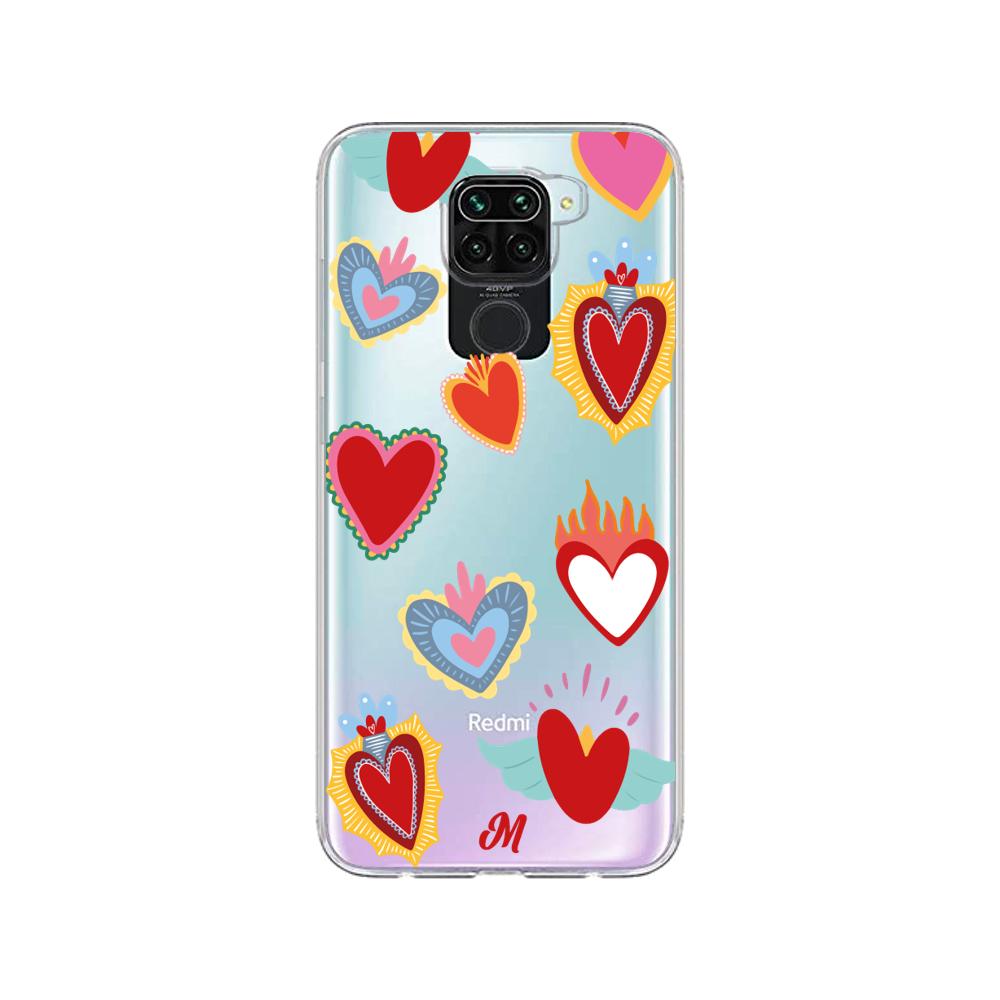 Case para Xiaomi redmi note 9 Corazón de Guadalupe - Mandala Cases