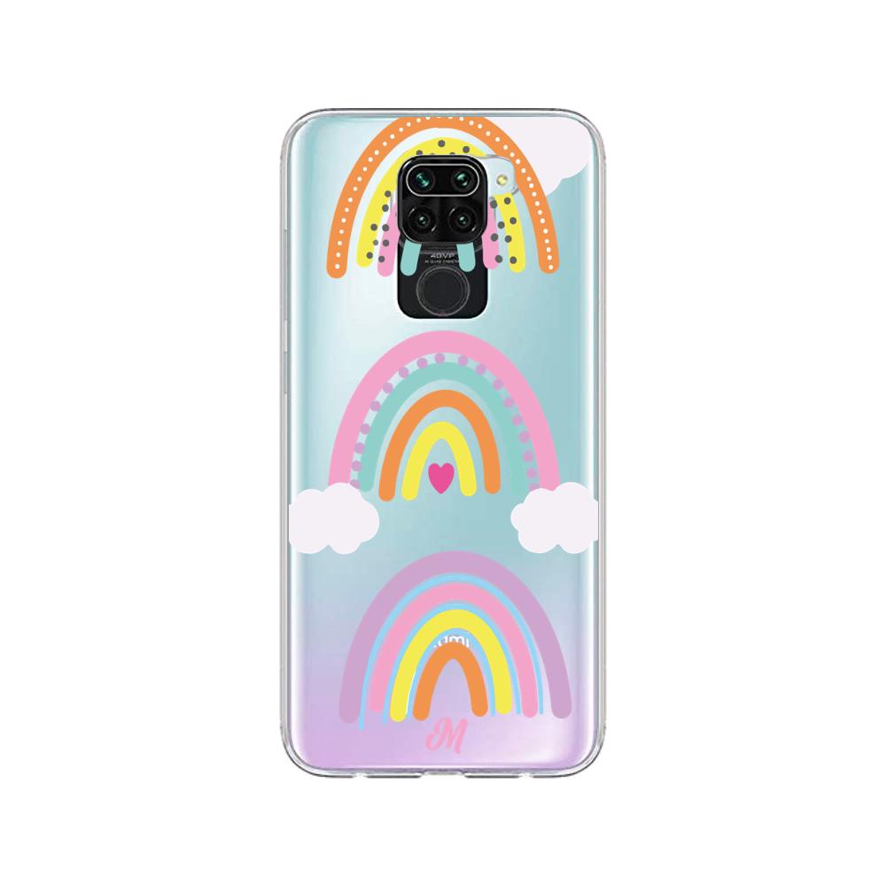 Case para Xiaomi redmi note 9 Rainbow lover - Mandala Cases