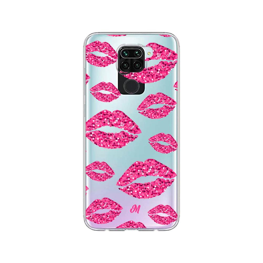 Case para Xiaomi redmi note 9 Glitter kiss - Mandala Cases