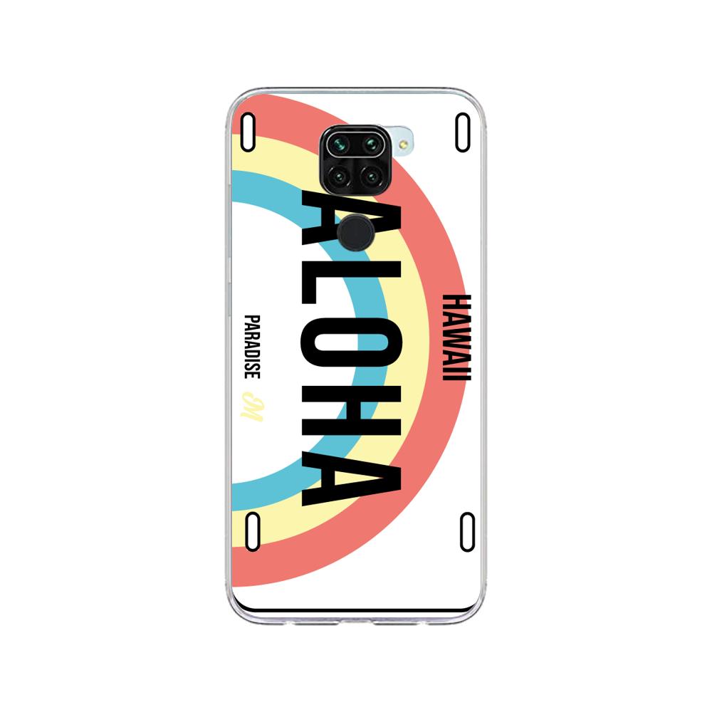 Case para Xiaomi redmi note 9 Aloha Paradise - Mandala Cases