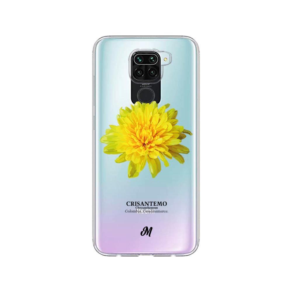 Case para Xiaomi redmi note 9 Crisantemo - Mandala Cases