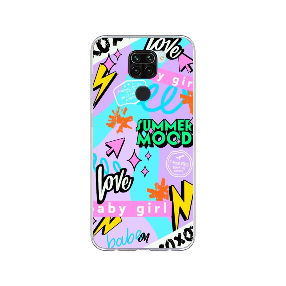 Case para Xiaomi redmi note 9 Baby Girl - Mandala Cases