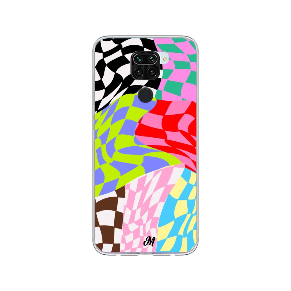 Case para Xiaomi redmi note 9 texturas  - Mandala Cases