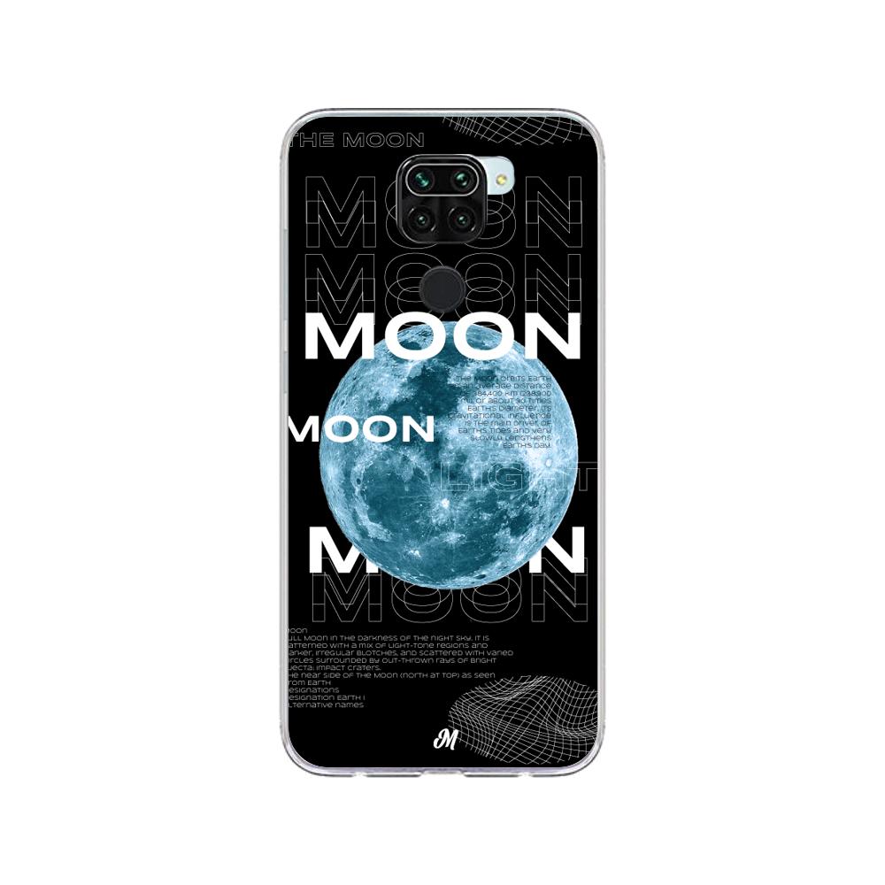 Case para Xiaomi redmi note 9 The moon - Mandala Cases