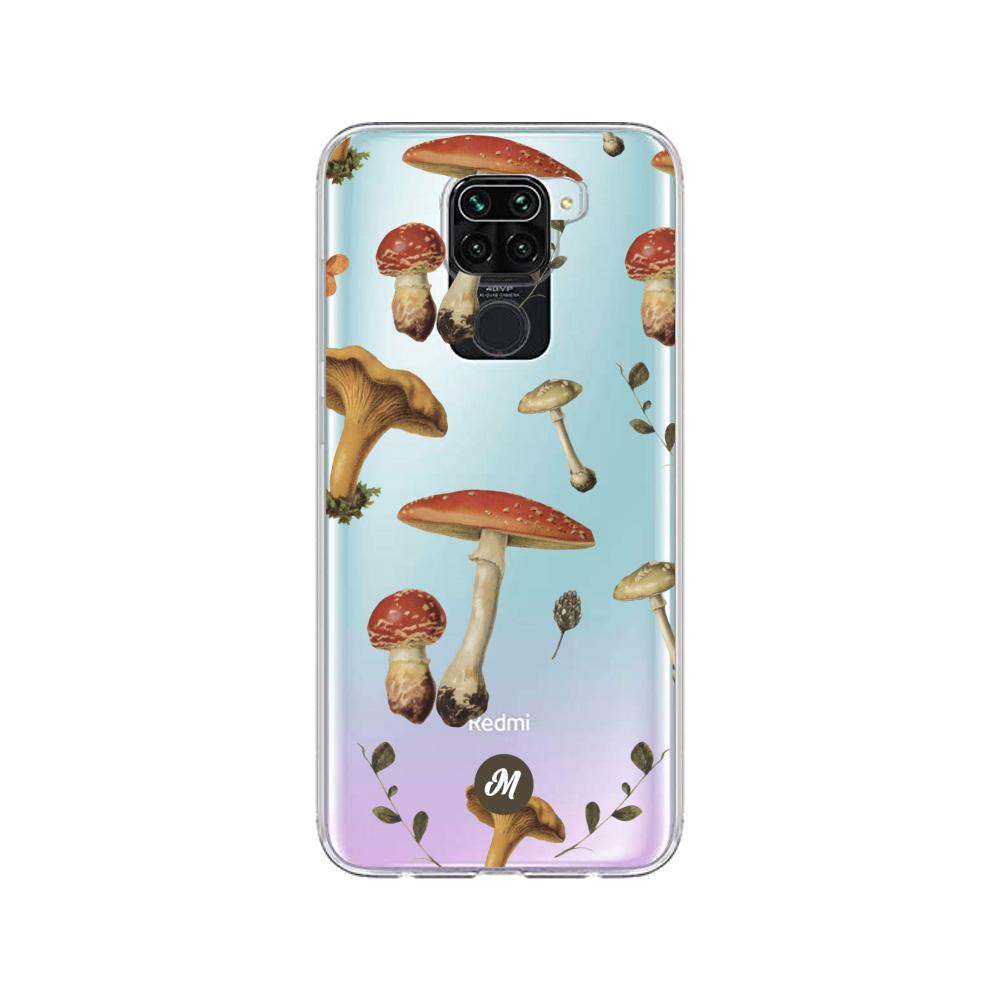 Cases para Xiaomi redmi note 9 Mushroom texture - Mandala Cases