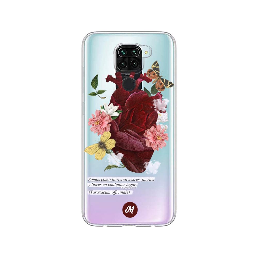 Cases para Xiaomi redmi note 9 wild mother - Mandala Cases