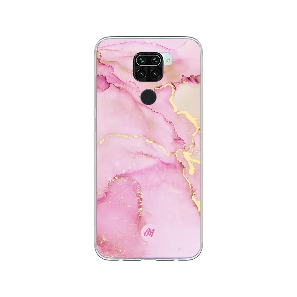 Cases para Xiaomi redmi note 9 Pink marble - Mandala Cases