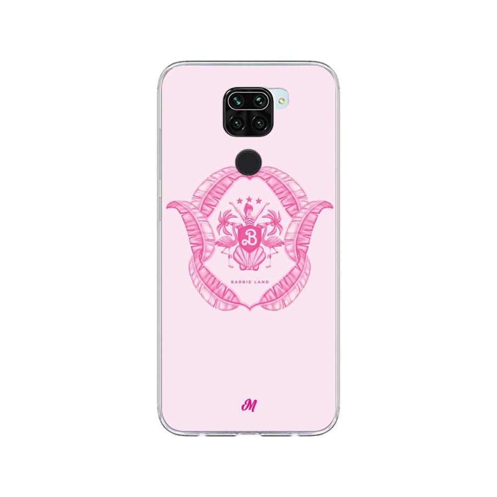 Cases para Xiaomi redmi note 9 Funda Barbie™ Land rose - Mandala Cases