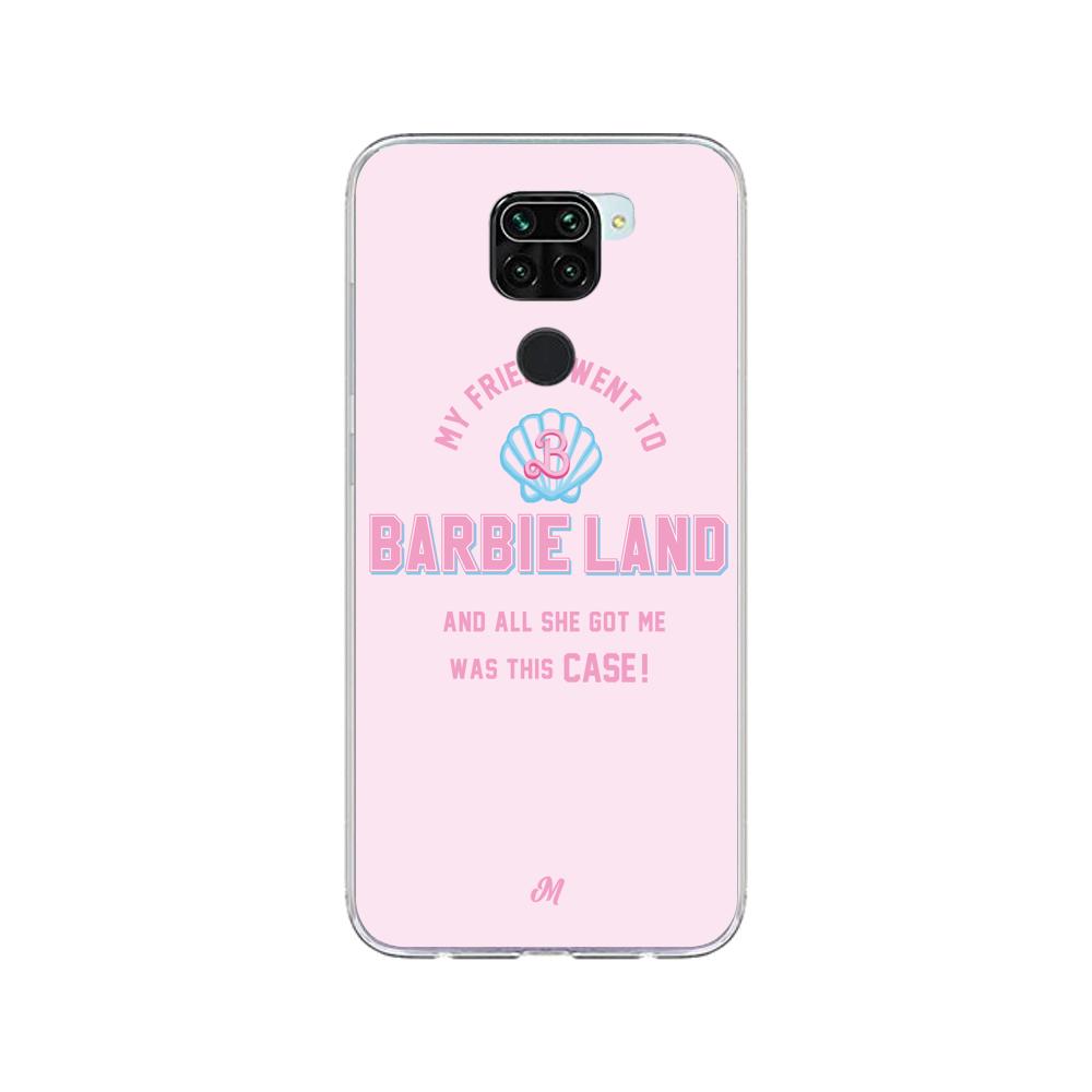 Cases para Xiaomi redmi note 9 Funda Barbie™ land case - Mandala Cases