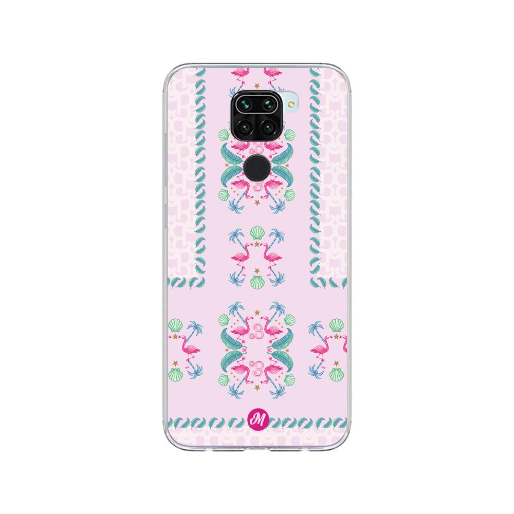 Cases para Xiaomi redmi note 9 Funda Barbie™ print Flamenco - Mandala Cases